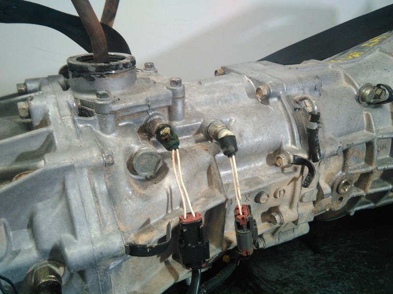 Recambio de caja cambios para nissan pick-up (d22) td doble cabina 4x4 referencia OEM IAM VK5  M1-B4-64