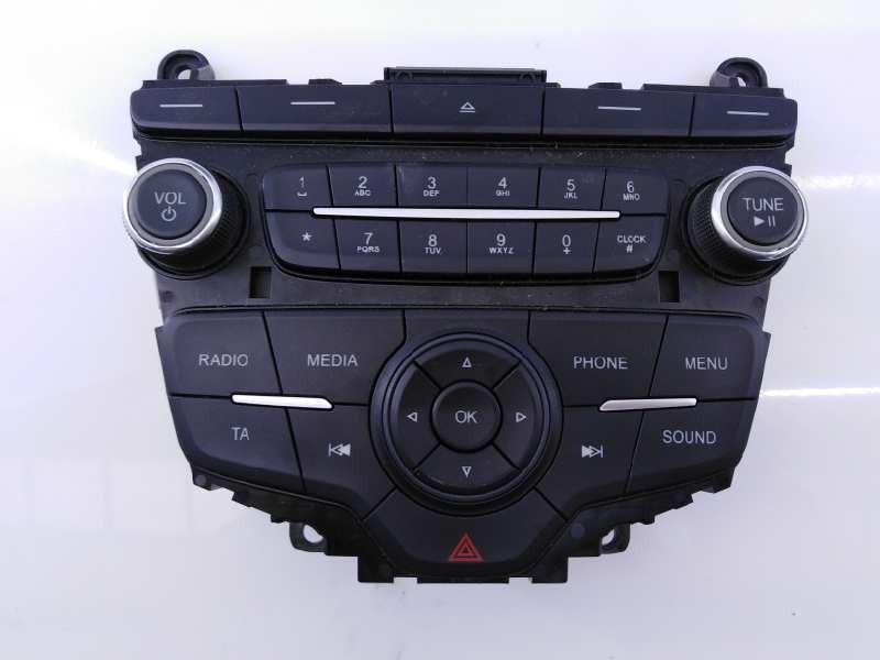 Recambio de sistema audio / radio cd para ford focus turn. business referencia OEM IAM F1ET18K811BC F1FT188955GC E3-B3-39-2