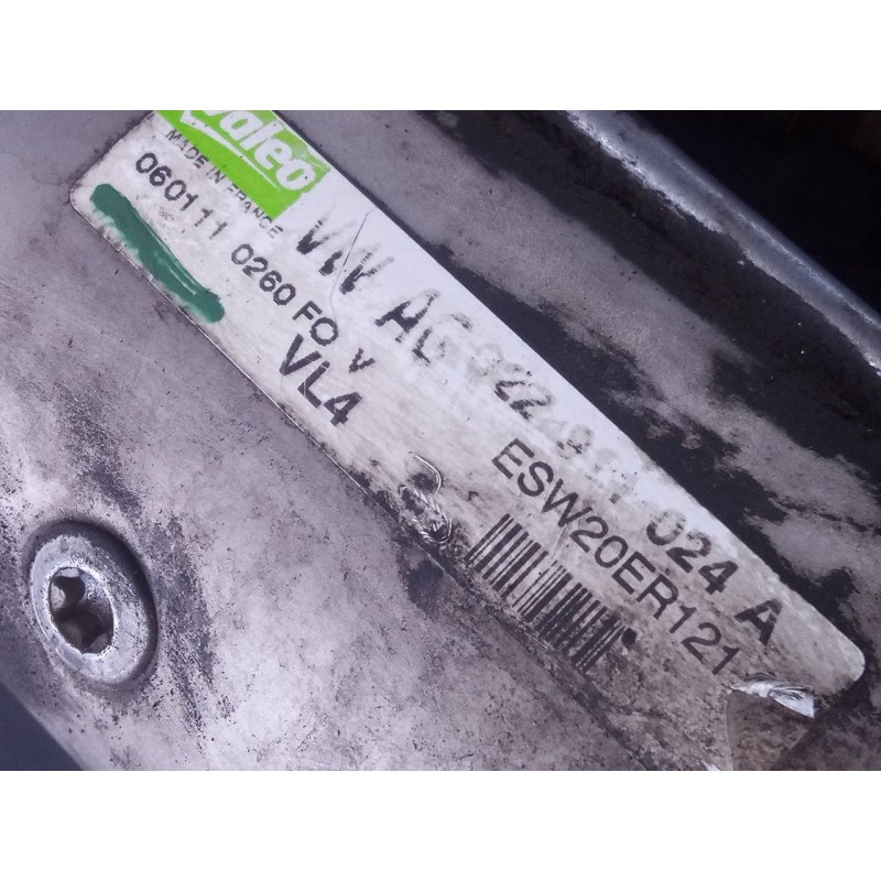 Recambio de motor arranque para audi a3 sportback (8p) 1.6 tdi ambiente referencia OEM IAM 02Z911024A 0601110260FO P3-B8-18-2