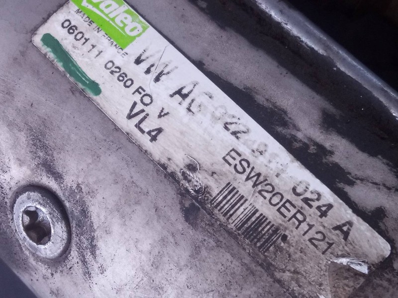 Recambio de motor arranque para audi a3 sportback (8p) 1.6 tdi ambiente referencia OEM IAM 02Z911024A 0601110260FO P3-B8-18-2