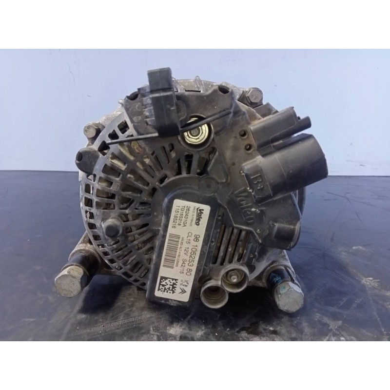 Recambio de alternador para citroën c4 lim. feel referencia OEM IAM 9810525380  P3-B4-17-3
