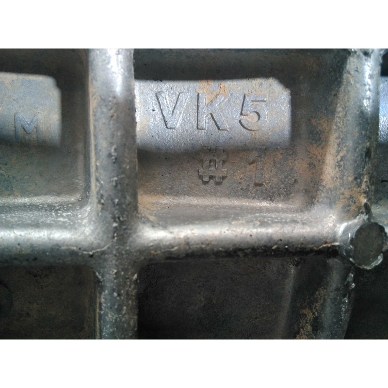 Recambio de caja cambios para nissan pick-up (d22) td doble cabina 4x4 referencia OEM IAM VK5  M1-B4-64