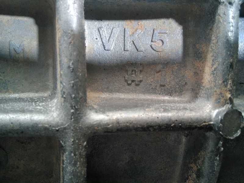 Recambio de caja cambios para nissan pick-up (d22) td doble cabina 4x4 referencia OEM IAM VK5  M1-B4-64