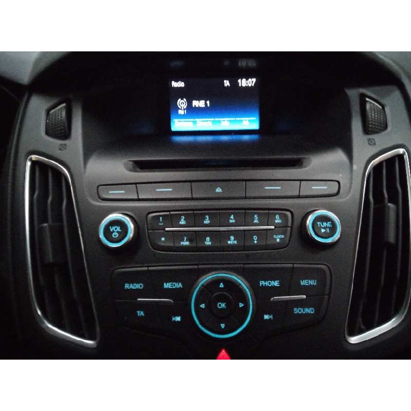Recambio de sistema audio / radio cd para ford focus turn. business referencia OEM IAM F1ET18K811BC F1FT188955GC E3-B3-39-2