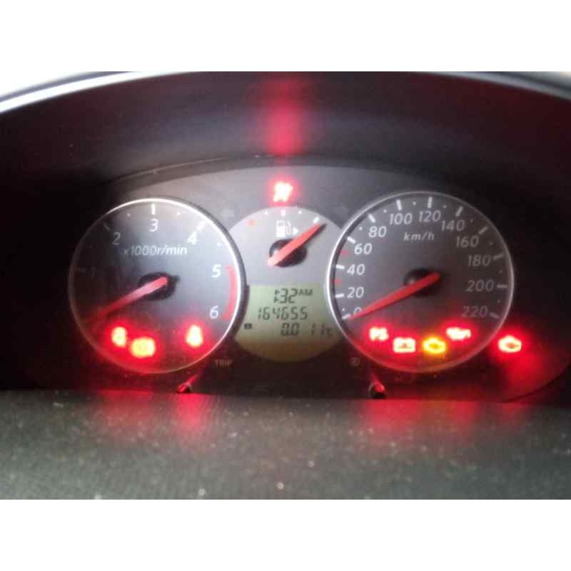 Recambio de cuadro instrumentos para nissan micra (k12e) acenta referencia OEM IAM BG23D38BFE3J  E3-B4-31-3