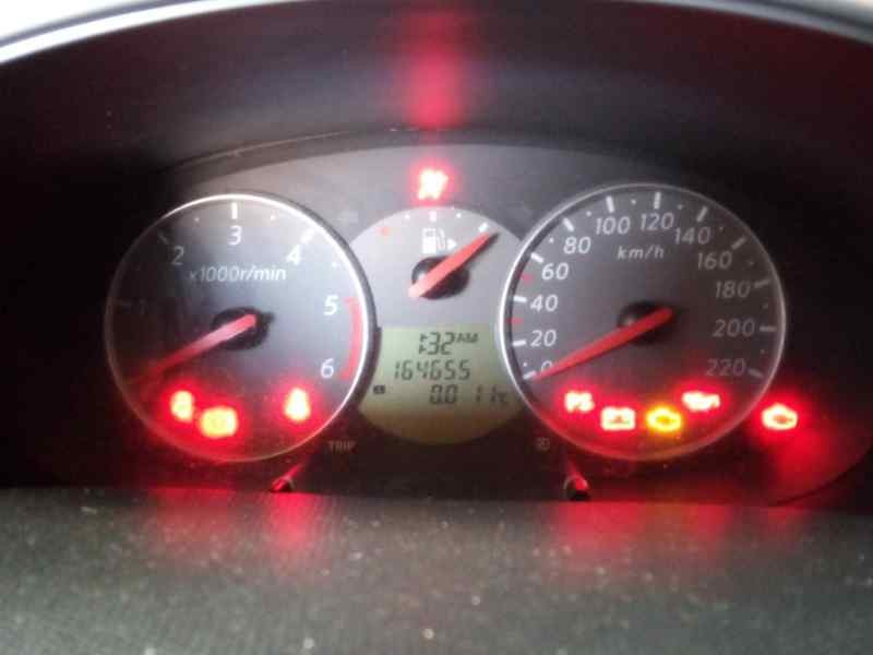 Recambio de cuadro instrumentos para nissan micra (k12e) acenta referencia OEM IAM BG23D38BFE3J  E3-B4-31-3
