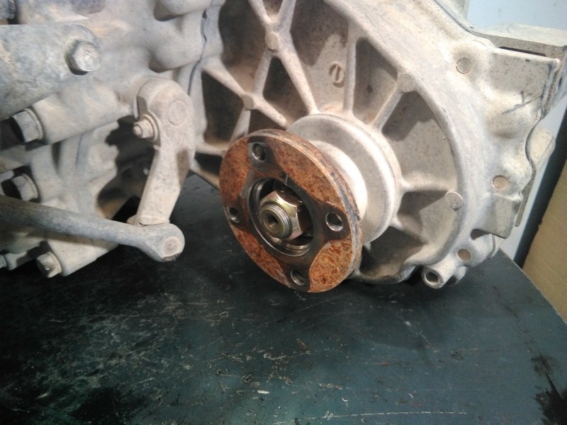 Recambio de caja cambios para nissan pick-up (d22) td doble cabina 4x4 referencia OEM IAM VK5  M1-B4-64