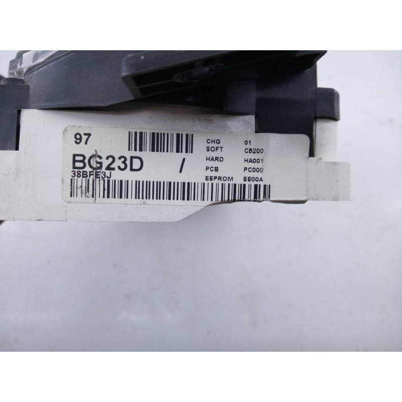 Recambio de cuadro instrumentos para nissan micra (k12e) acenta referencia OEM IAM BG23D38BFE3J  E3-B4-31-3