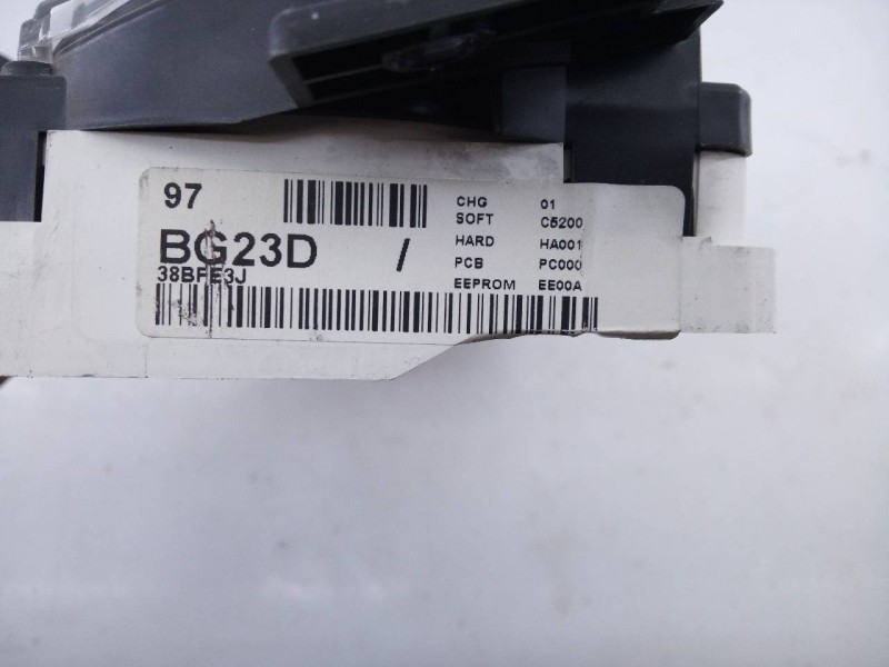 Recambio de cuadro instrumentos para nissan micra (k12e) acenta referencia OEM IAM BG23D38BFE3J  E3-B4-31-3