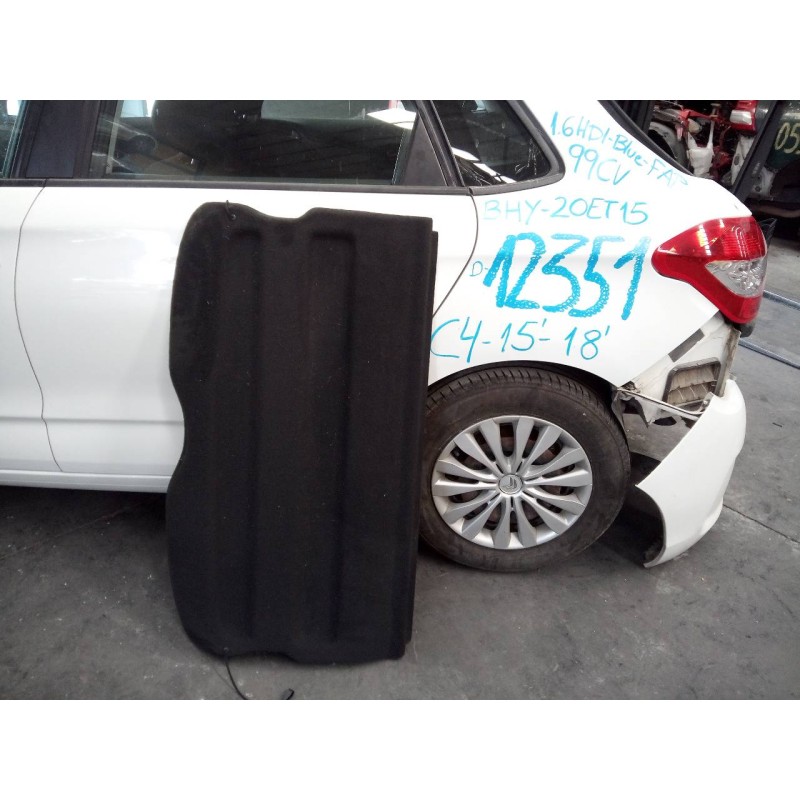 Recambio de bandeja trasera para citroën c4 lim. feel referencia OEM IAM   