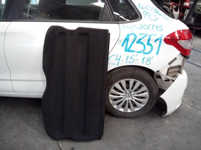 Recambio de bandeja trasera para citroën c4 lim. feel referencia OEM IAM   