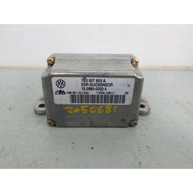 Recambio de sensor para audi a2 (8z) 1.6 16v fsi cat (bad) referencia OEM IAM 7E0907655A  E2-A1-12-4