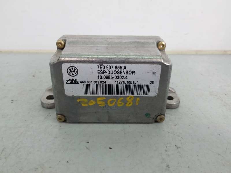 Recambio de sensor para audi a2 (8z) 1.6 16v fsi cat (bad) referencia OEM IAM 7E0907655A  E2-A1-12-4