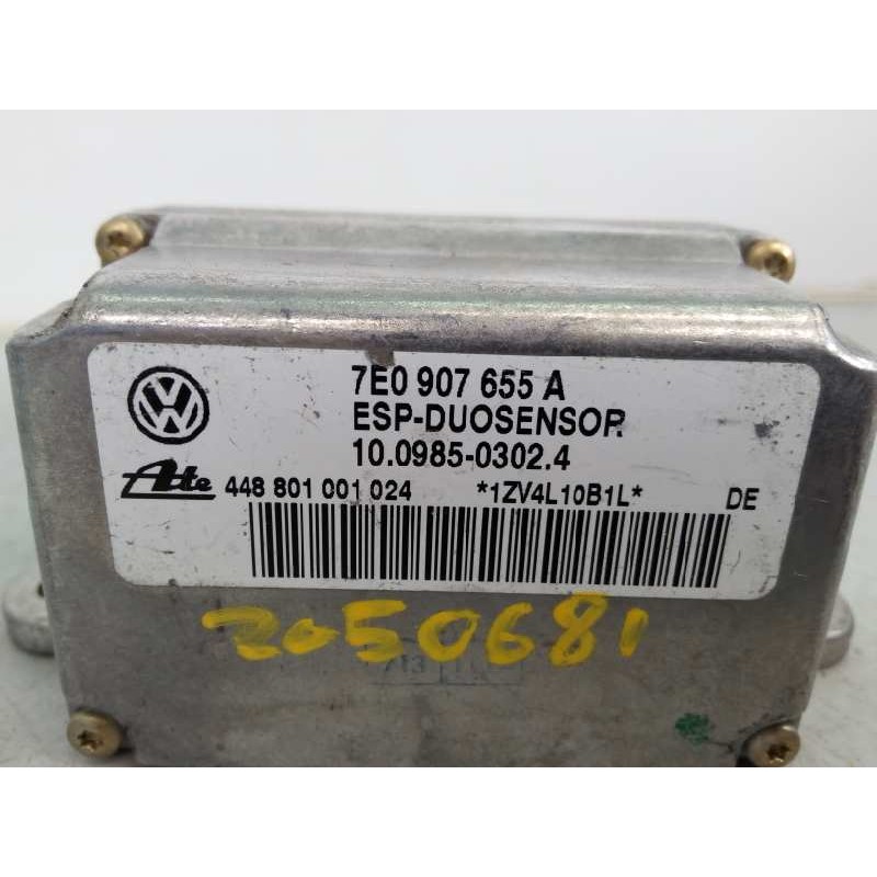 Recambio de sensor para audi a2 (8z) 1.6 16v fsi cat (bad) referencia OEM IAM 7E0907655A  E2-A1-12-4