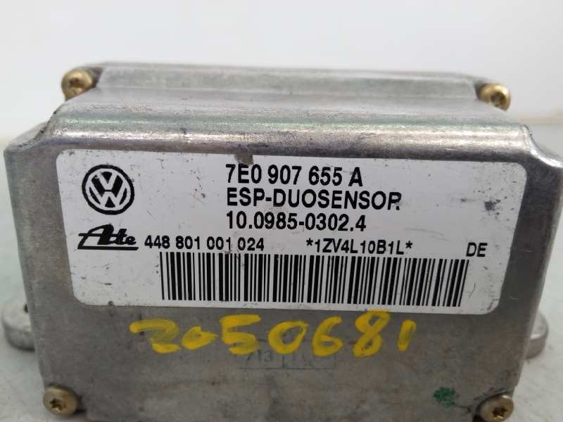 Recambio de sensor para audi a2 (8z) 1.6 16v fsi cat (bad) referencia OEM IAM 7E0907655A  E2-A1-12-4