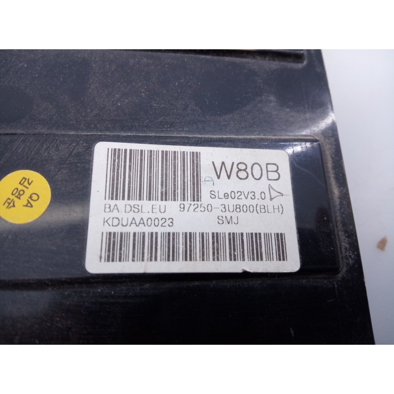 Recambio de mando climatizador para kia sportage drive 4x2 referencia OEM IAM KDUAA0023  E3-A3-36-2