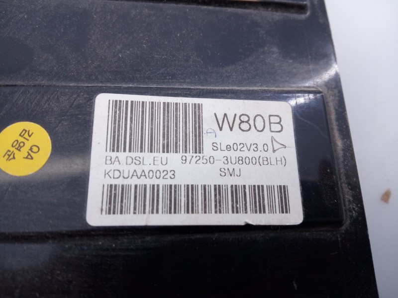 Recambio de mando climatizador para kia sportage drive 4x2 referencia OEM IAM KDUAA0023  E3-A3-36-2