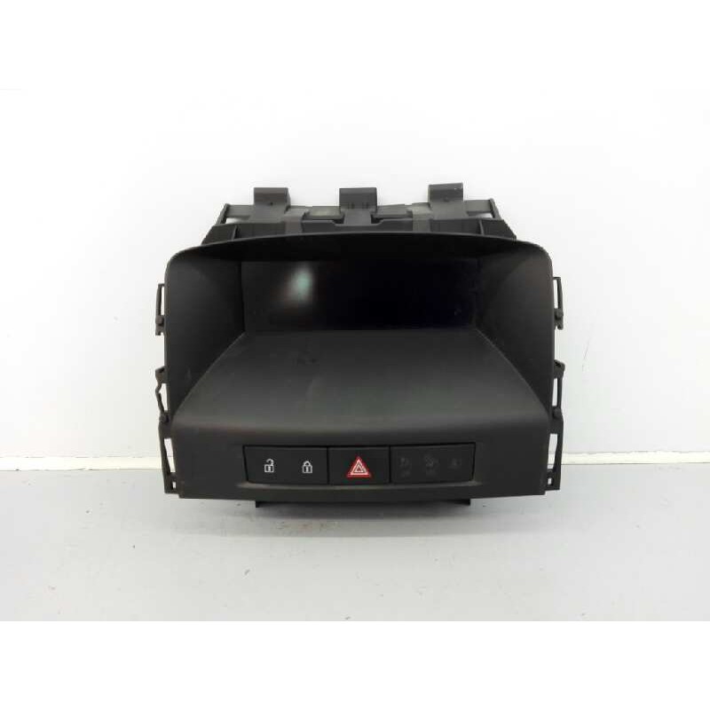 Recambio de pantalla multifuncion para opel astra j lim. enjoy referencia OEM IAM 13267984 565412769 E3-A5-17-4