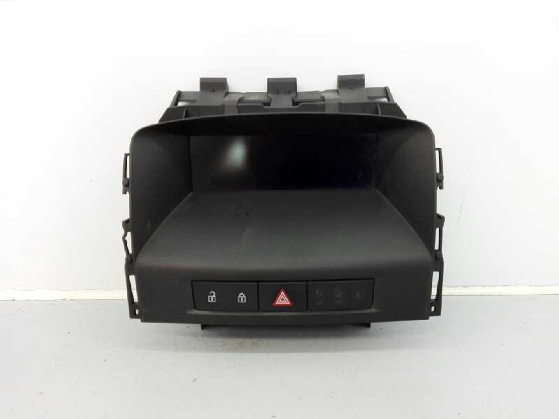 Recambio de pantalla multifuncion para opel astra j lim. enjoy referencia OEM IAM 13267984 565412769 E3-A5-17-4