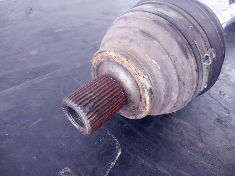 Recambio de transmision delantera izquierda para audi a3 sportback (8p) 1.6 tdi ambiente referencia OEM IAM 1K0407271CP  P1-A6-2