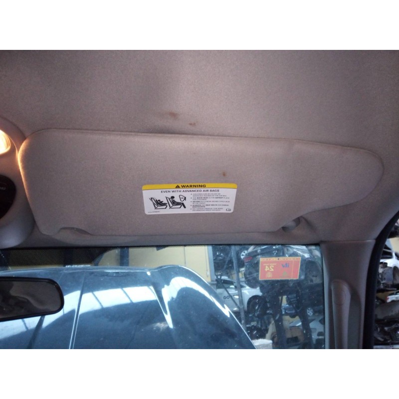 Recambio de parasol derecho para chrysler jeep cherokee (kj) 2.8 crd limited referencia OEM IAM   