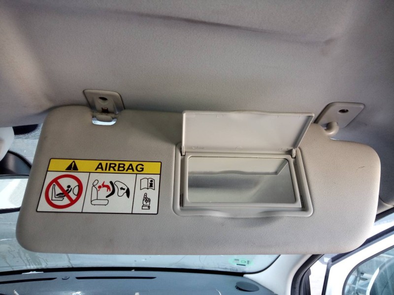 Recambio de parasol derecho para peugeot 5008 allure referencia OEM IAM   