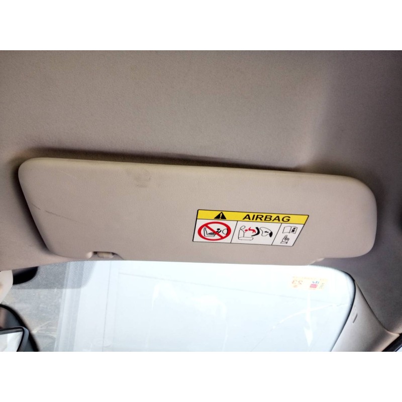 Recambio de parasol derecho para peugeot 5008 allure referencia OEM IAM   