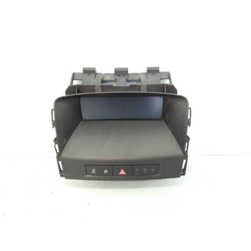 Recambio de pantalla multifuncion para opel astra j lim. enjoy referencia OEM IAM 13267984 565412769 E3-A5-17-4