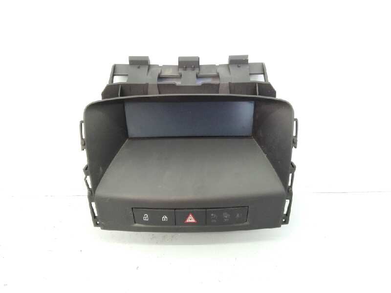 Recambio de pantalla multifuncion para opel astra j lim. enjoy referencia OEM IAM 13267984 565412769 E3-A5-17-4