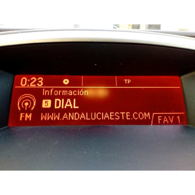 Recambio de pantalla multifuncion para opel astra j lim. enjoy referencia OEM IAM 13267984 565412769 E3-A5-17-4