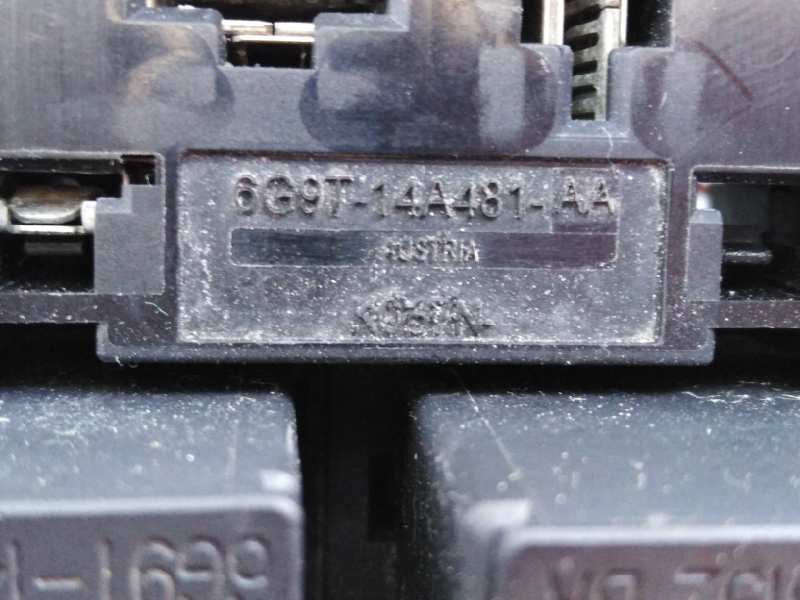 Recambio de caja reles / fusibles para ford c-max referencia OEM IAM 6G9T14A481  E3-B3-24-1