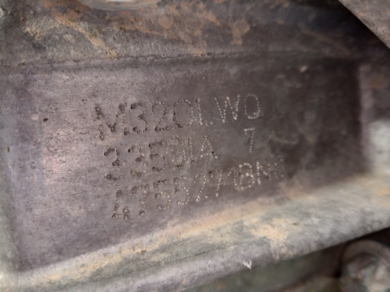 Recambio de caja cambios para opel astra k lim. 5türig dynamic referencia OEM IAM M320LWQ 3350IA M1-A3-60