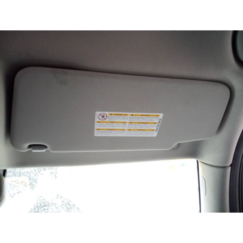 Recambio de parasol derecho para mercedes-benz clase glk (w204) glk glk 220 cdi 4-matic be edición limitada (204.984) referencia