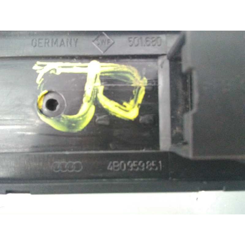 Recambio de mando elevalunas delantero izquierdo para audi a3 (8l) 1.9 tdi ambiente referencia OEM IAM 4B0959851BFKZ  E2-A1-20-1