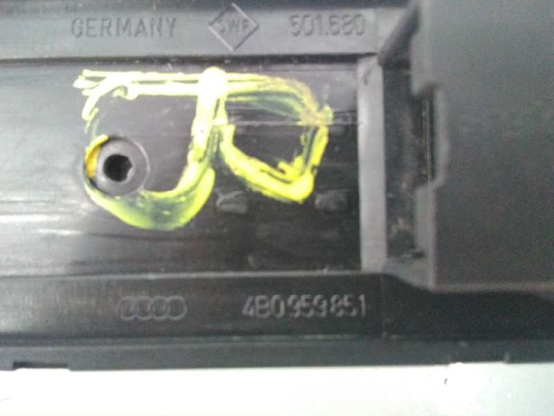 Recambio de mando elevalunas delantero izquierdo para audi a3 (8l) 1.9 tdi ambiente referencia OEM IAM 4B0959851BFKZ  E2-A1-20-1