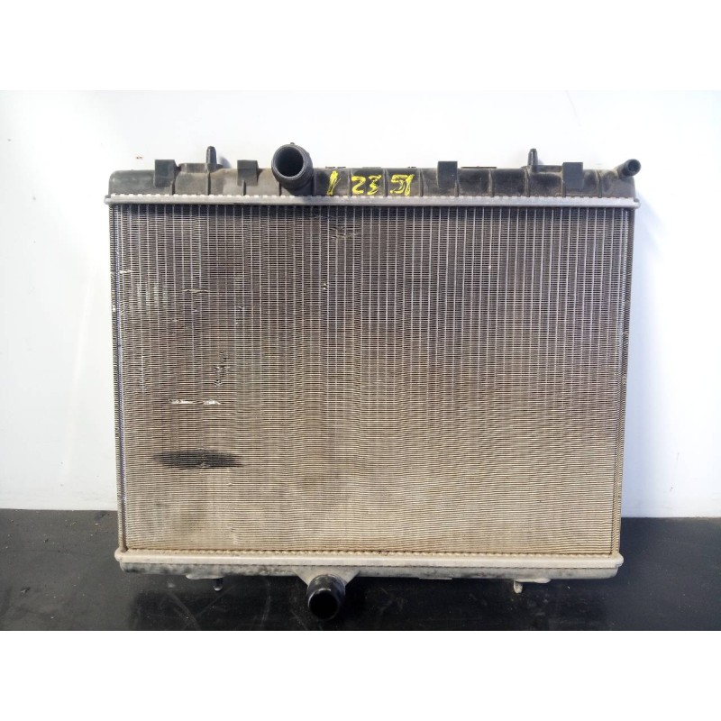 Recambio de radiador agua para citroën c4 lim. feel referencia OEM IAM 9800477280  P2-A6-14