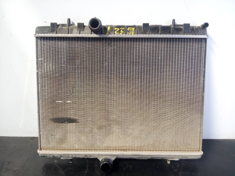 Recambio de radiador agua para citroën c4 lim. feel referencia OEM IAM 9800477280  P2-A6-14