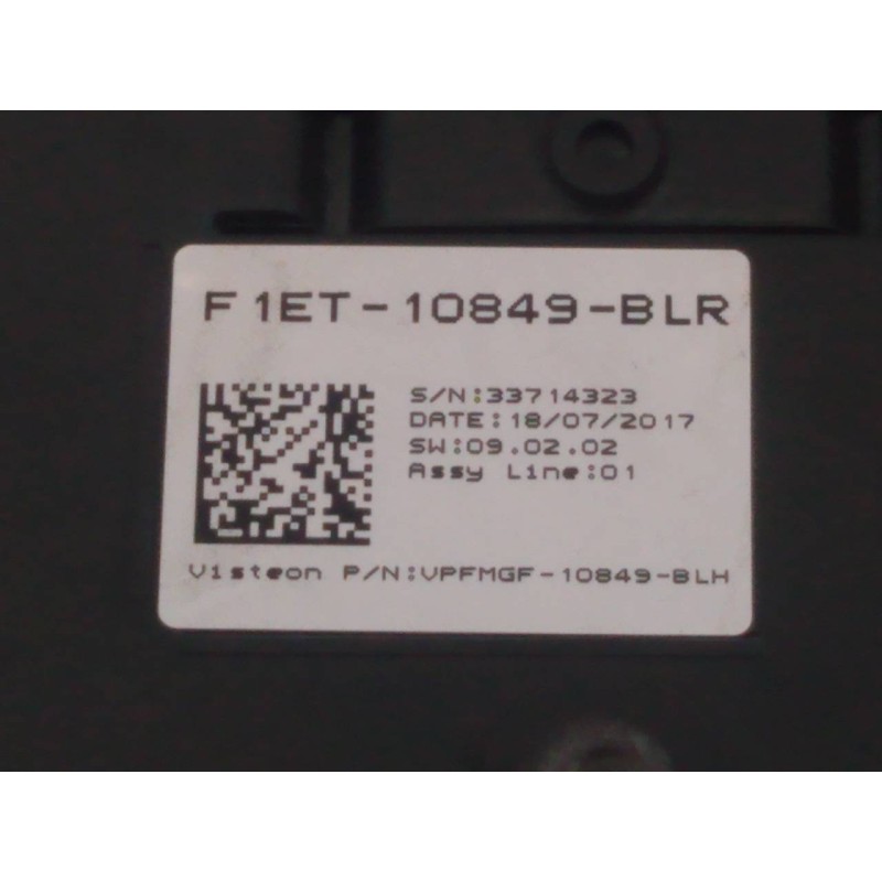 Recambio de cuadro instrumentos para ford c-max (ceu) titanium referencia OEM IAM F1ET10849BLR F1ET14F094BB E2-B3-24-2