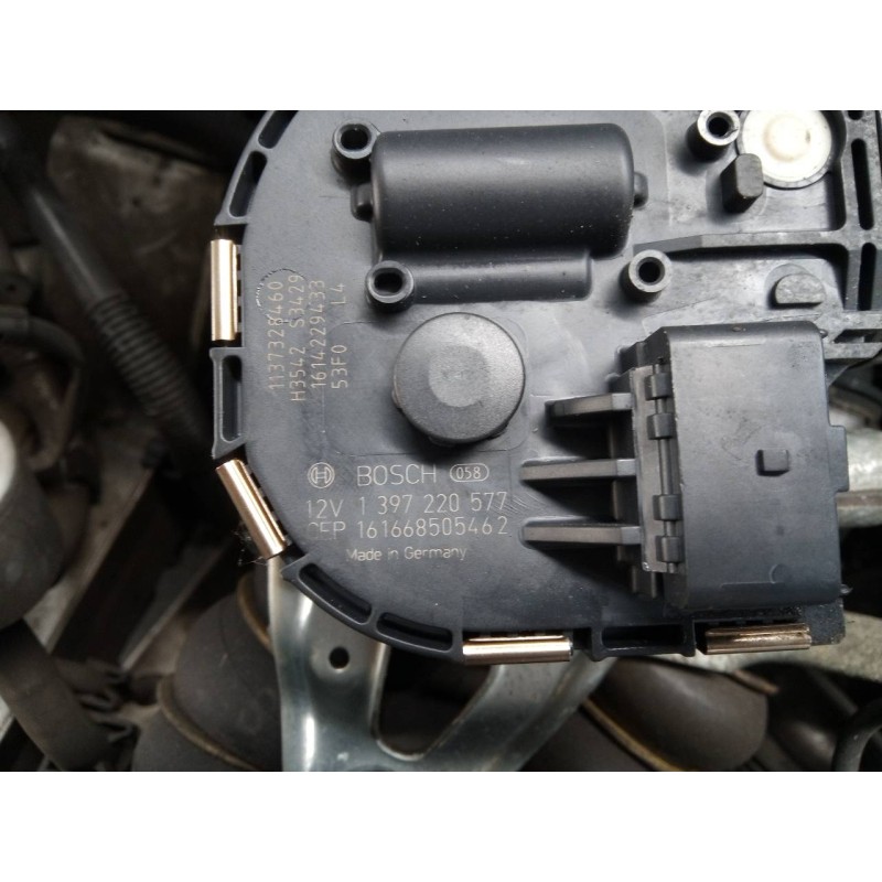 Recambio de motor limpia delantero para peugeot 5008 allure referencia OEM IAM 1397220577 161668505462 
