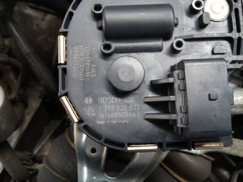 Recambio de motor limpia delantero para peugeot 5008 allure referencia OEM IAM 1397220577 161668505462 