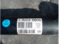 Recambio de transmision central para mercedes-benz clase glk (w204) glk glk 220 cdi 4-matic be edición limitada (204.984) refere 2