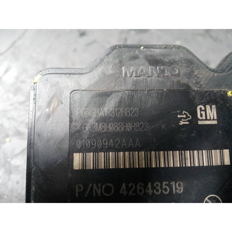 Recambio de abs para opel mokka x selective start/stop referencia OEM IAM 01090942AAA  P3-A8-13-3
