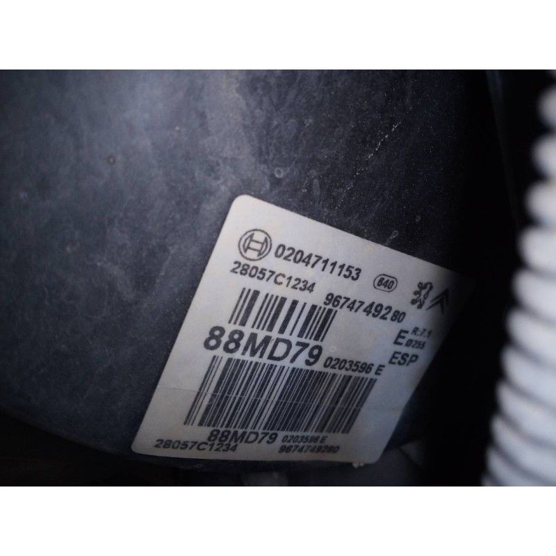 Recambio de servofreno para citroën c4 lim. feel referencia OEM IAM 9674749280  