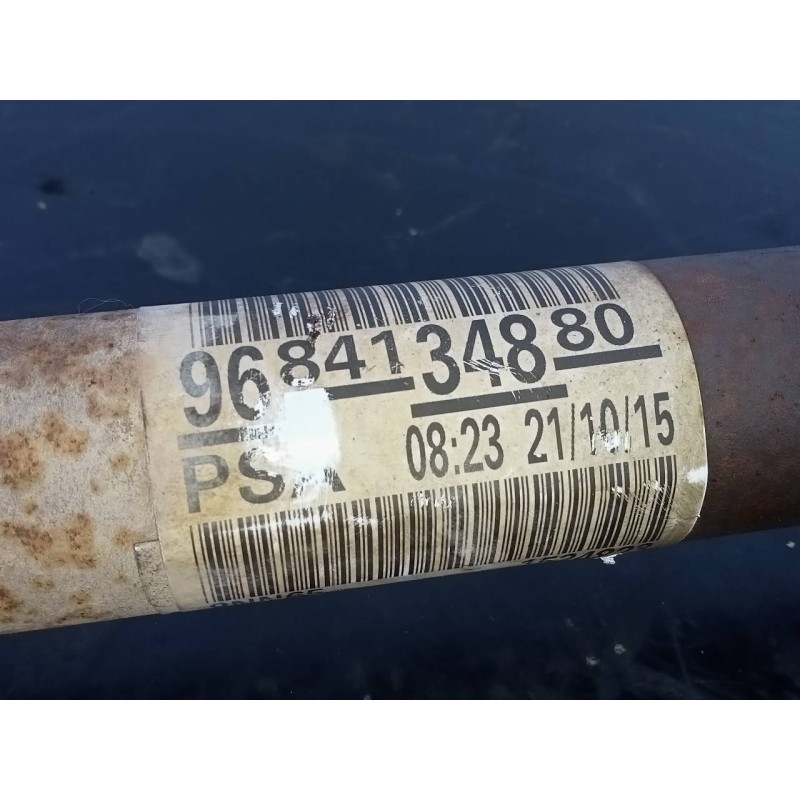 Recambio de transmision delantera derecha para citroën c4 lim. feel referencia OEM IAM 9684134880  P1-A6-28