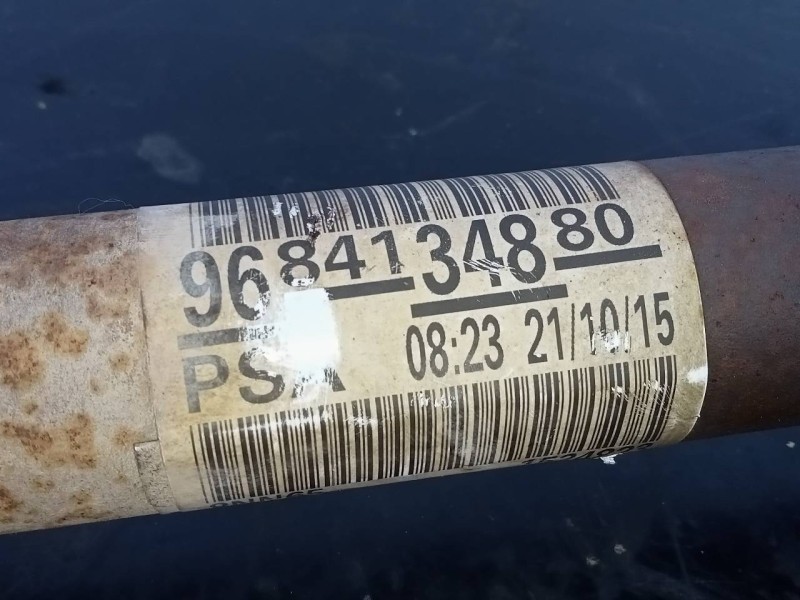 Recambio de transmision delantera derecha para citroën c4 lim. feel referencia OEM IAM 9684134880  P1-A6-28