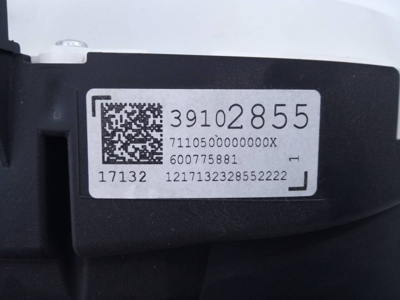 Recambio de cuadro instrumentos para opel astra k lim. 5türig dynamic referencia OEM IAM 39102855 600775881 E3-A5-28-3