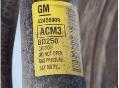 Recambio de amortiguador trasero derecho para opel mokka x selective start/stop referencia OEM IAM 42456909   2