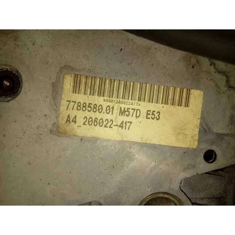 Recambio de motor completo para bmw x5 (e53) 3.0 24v turbodiesel cat referencia OEM IAM 306D1  M1-A2-124