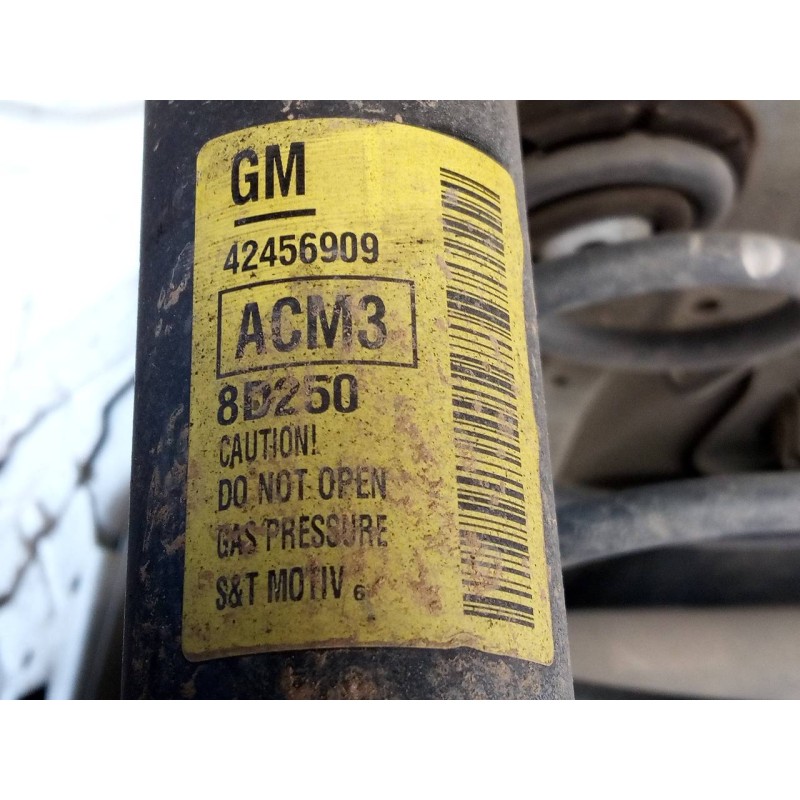 Recambio de amortiguador trasero izquierdo para opel mokka x selective start/stop referencia OEM IAM 42456909  
