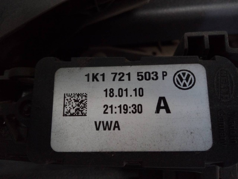 Recambio de pedal acelerador para audi a3 sportback (8p) 1.6 tdi ambiente referencia OEM IAM 1K1721503P  